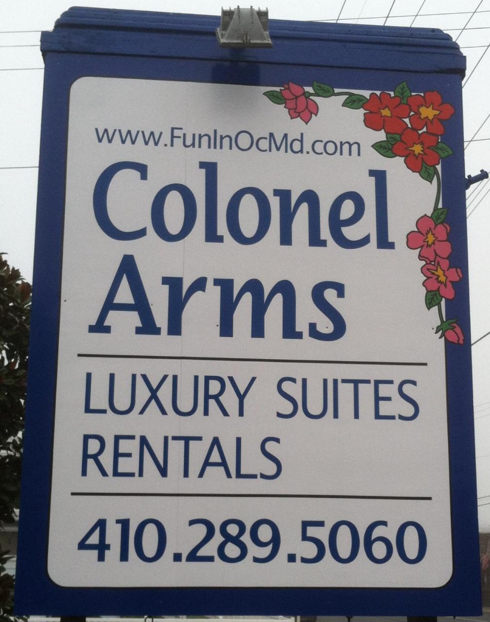 آوشين سيتي Colonel Arms Luxury Suites المظهر الخارجي الصورة